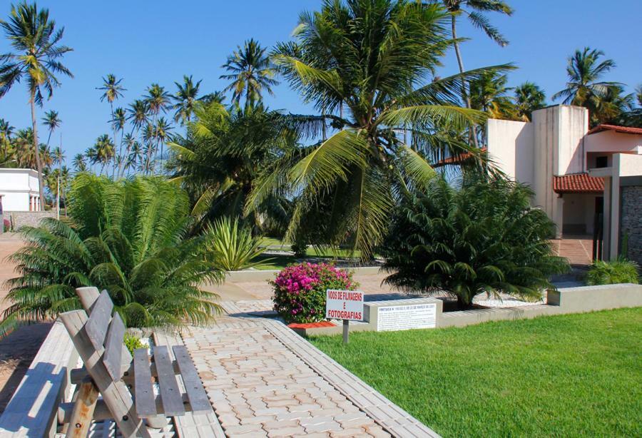 Punau Praia Hotel Rio do Fogo Zewnętrze zdjęcie