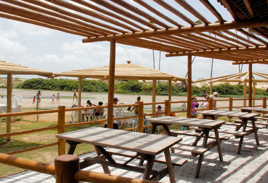 Punau Praia Hotel Rio do Fogo Zewnętrze zdjęcie