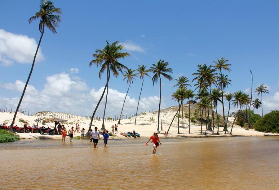 Punau Praia Hotel Rio do Fogo Zewnętrze zdjęcie