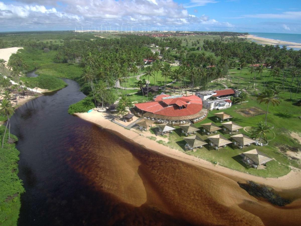 Punau Praia Hotel Rio do Fogo Zewnętrze zdjęcie