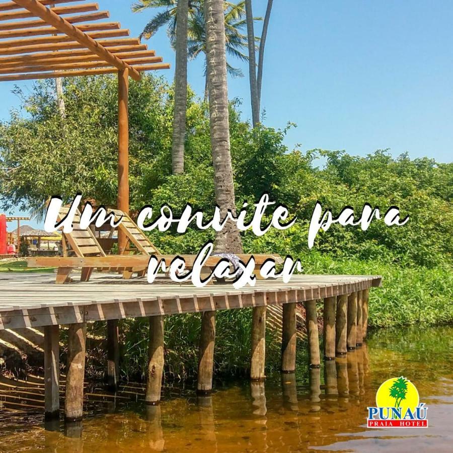 Punau Praia Hotel Rio do Fogo Zewnętrze zdjęcie
