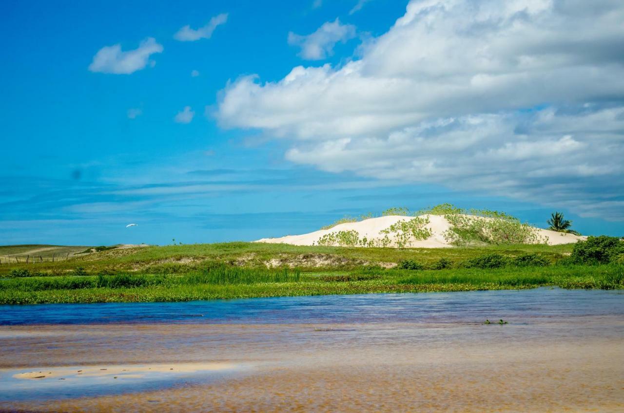 Punau Praia Hotel Rio do Fogo Zewnętrze zdjęcie