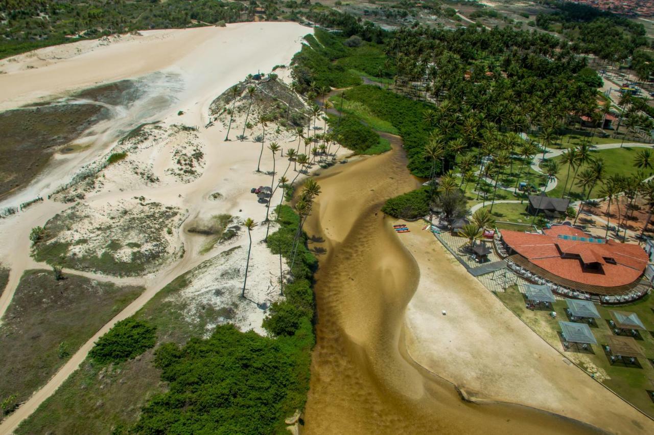 Punau Praia Hotel Rio do Fogo Zewnętrze zdjęcie