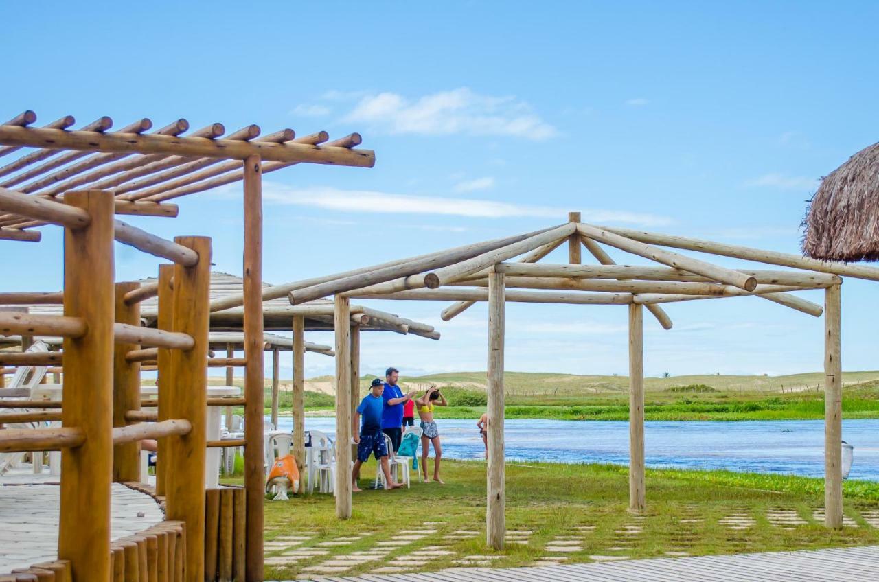 Punau Praia Hotel Rio do Fogo Zewnętrze zdjęcie