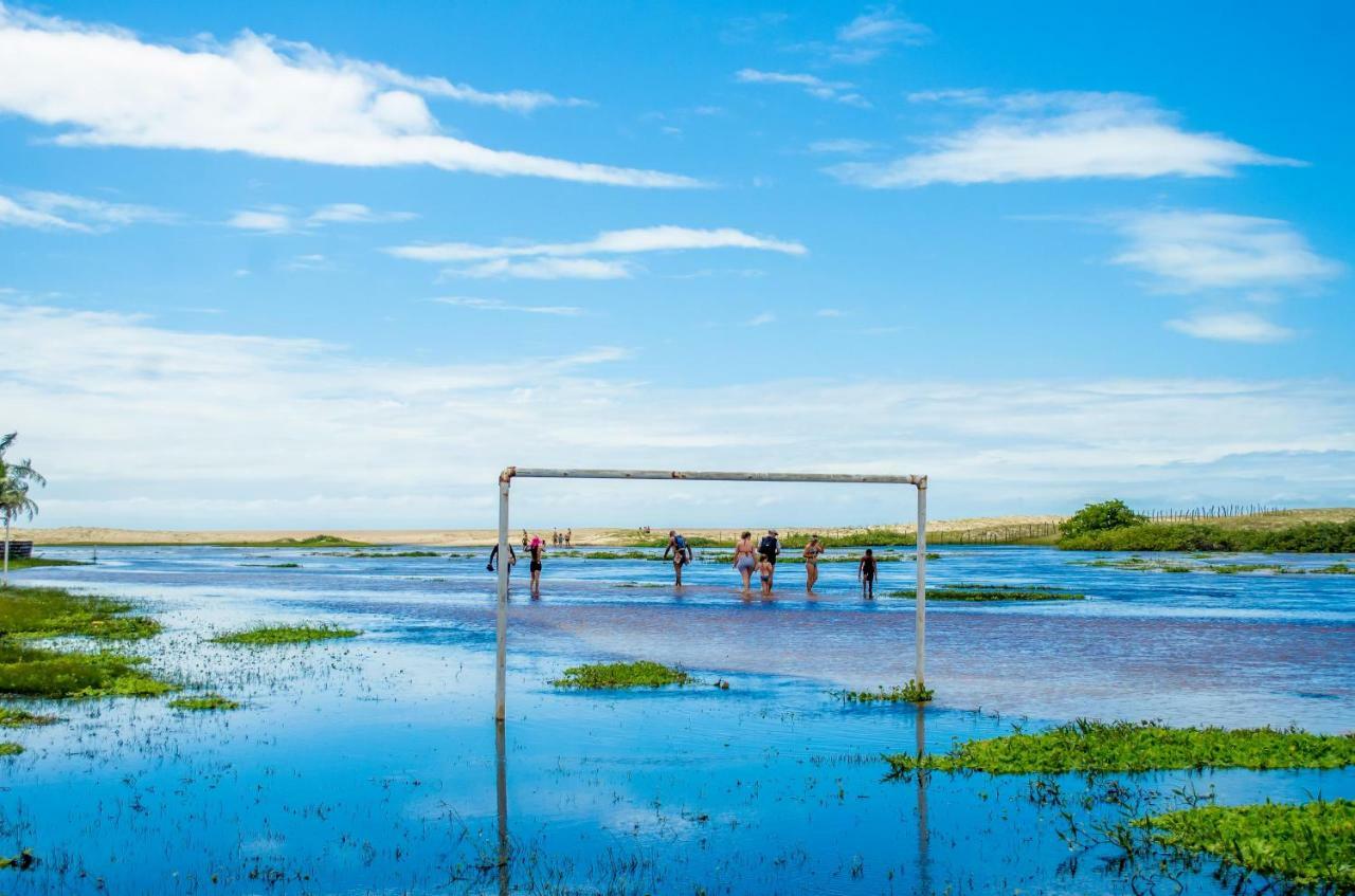 Punau Praia Hotel Rio do Fogo Zewnętrze zdjęcie