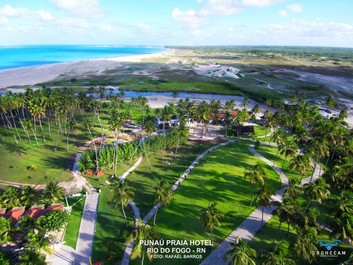 Punau Praia Hotel Rio do Fogo Zewnętrze zdjęcie