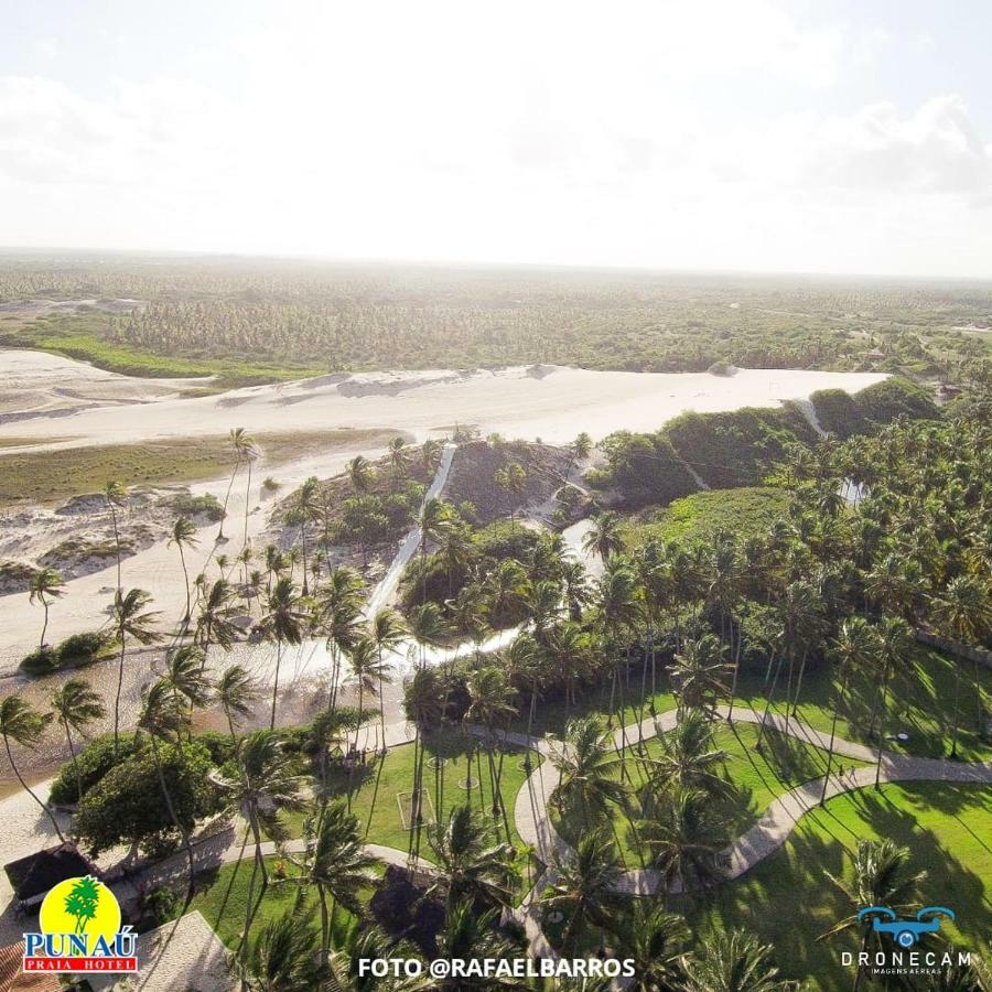 Punau Praia Hotel Rio do Fogo Zewnętrze zdjęcie