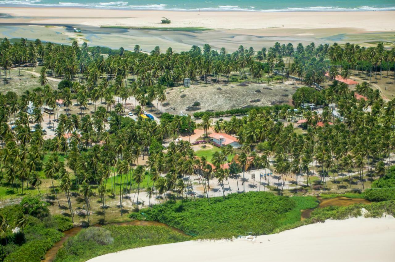 Punau Praia Hotel Rio do Fogo Zewnętrze zdjęcie