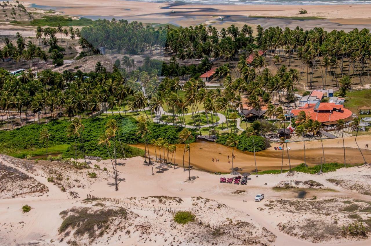Punau Praia Hotel Rio do Fogo Zewnętrze zdjęcie
